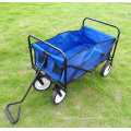 Wagon pliant utilitaire pliable pour le camping et le shopping